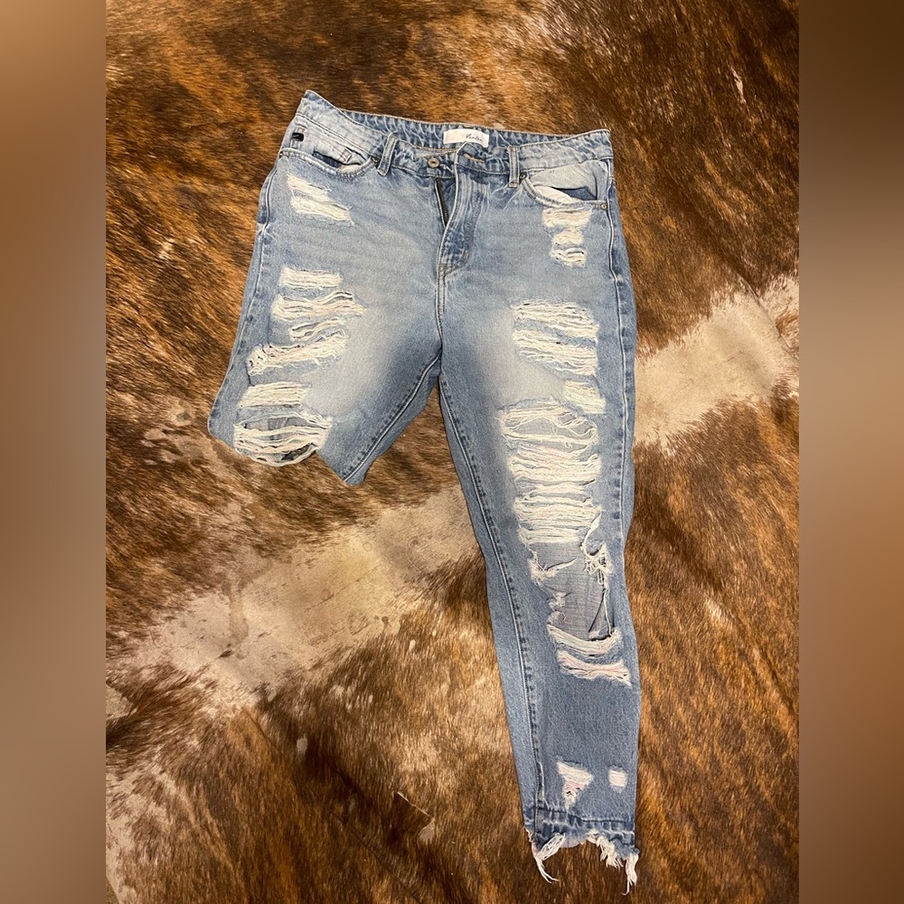 Womens Kan-Can jeans, size 11!